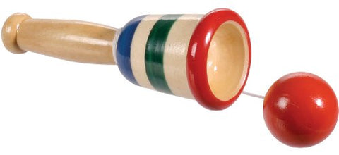 Mini Wooden Catch Ball