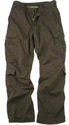 Brown Vintage Paratrooper Fatigues - 2XL