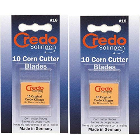 Credo Blister Carded 2pk of 10 Blades