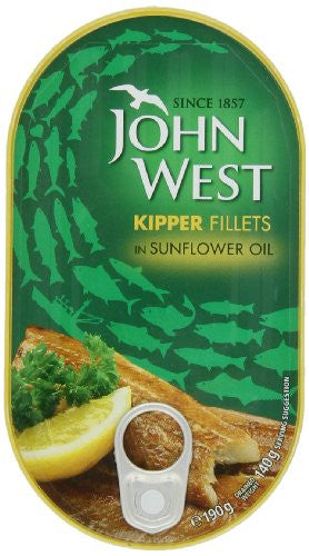 John West Kippers in Oil 190g (6.7oz)