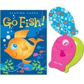 Color Go Fish Playing Cards