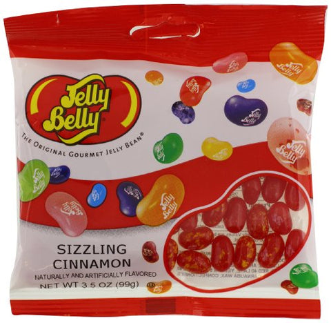 Sizzling Cinnamon Jelly Beans, 3.5 oz