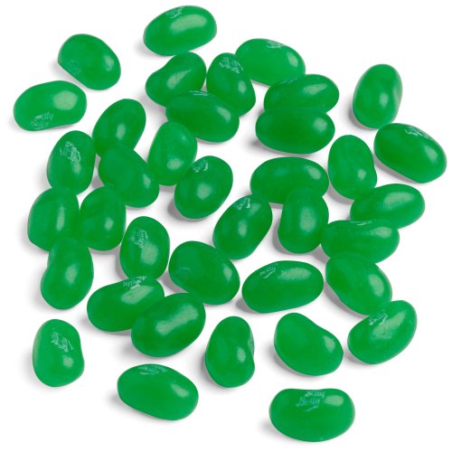 Green Apple Jelly Beans, 10 LB Bulk