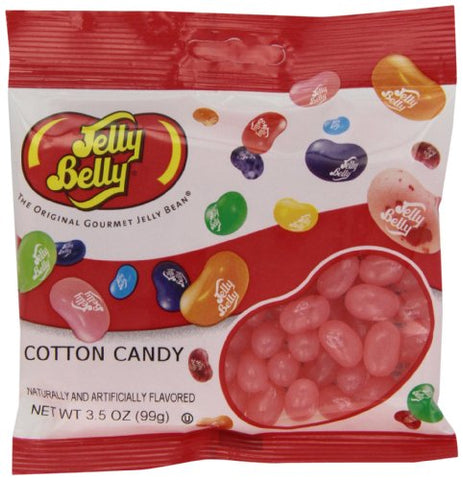 Jelly Belly Beananza Cotton Candy 12 Count 3.5 Oz