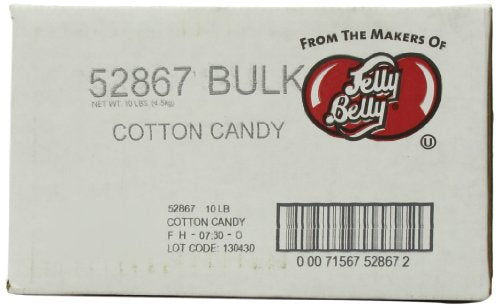 Cotton Candy Jelly Beans, 10 LB Bulk