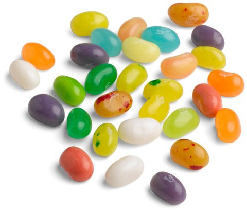 Tropical Mix Jelly Beans, 10 LB Bulk