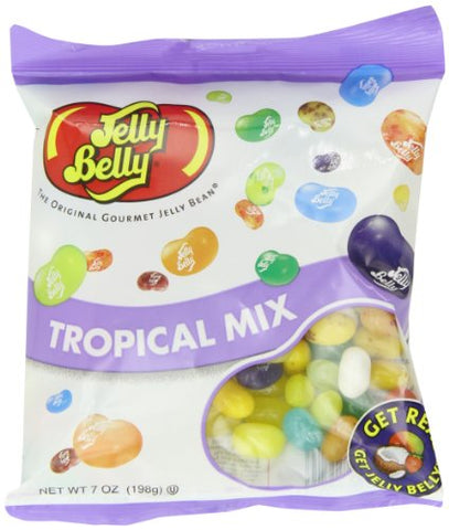 Tropical Mix Jelly Beans, 7 oz
