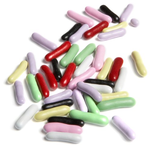 Licorice Pastels, 10 LB Bulk