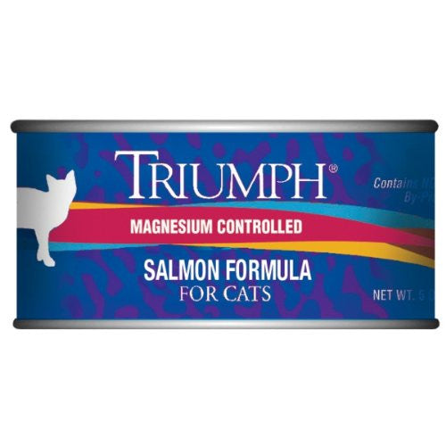 CANNED CAT FOOD (Salmon, 5.5oz)