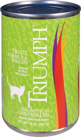 CANNED CAT FOOD (Trout, 13.2oz)