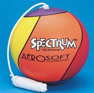 Rainbow Soft Tetherball