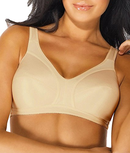 Isabelle Cotton Lined Soft Cup Bra, Champagne 38C – Capital Books and  Wellness