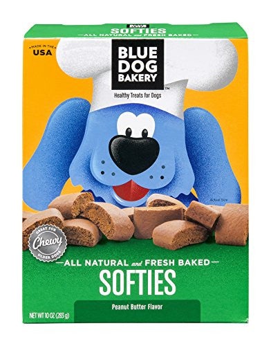 Softies Peanut Butter Flavor, 10 oz box