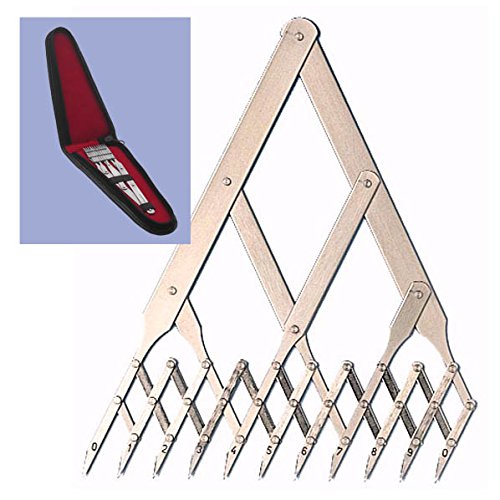 6" Ten Point Divider, 6in L x 1.5in W x 0.8in H, 0.3 lb