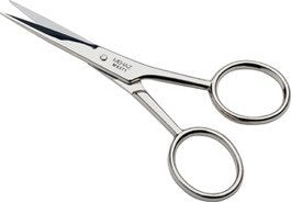 Mehaz Brow & Moustache Scissors (Pointed Tips)