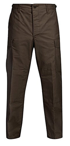 BDU Trouser – Button Fly (60/40 Cotton/Poly Twill) 3XL Long (Woodland)