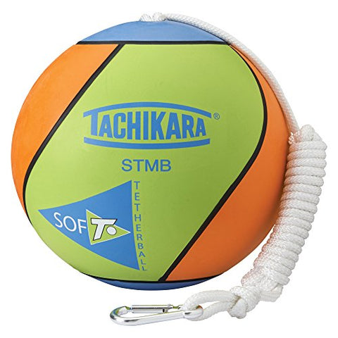 Tetherball, Lime Green/Blue/Orange