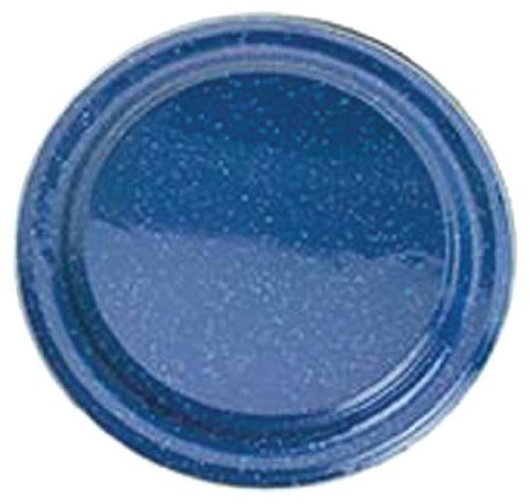 SS RIM PLATE 10.375" BLUE