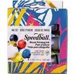 Speedball BLOCK PRINT INK STARTER 6/SET
