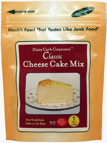 Carb Counters Cheesecake Mix
