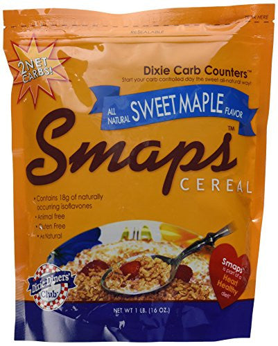 Smaps™ - Crisp Maple Cold Cereal