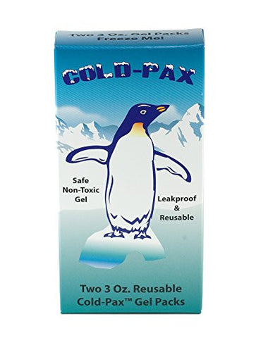 Cold-Pax Reusable Gel Pack 3oz - 2 pack