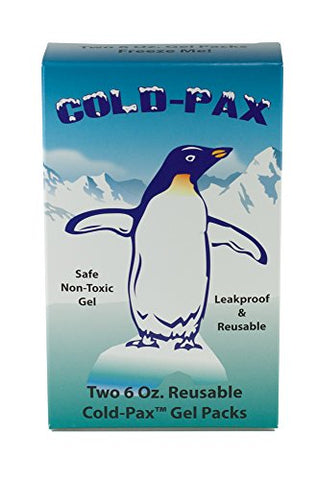 Cold-Pax Reusable Gel Pack 6oz - 2 pack