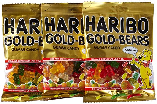 Gold Bears Gummies, 5 oz