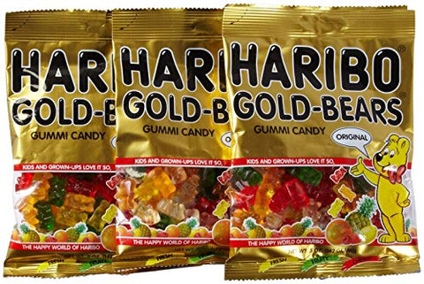 Gold Bears Gummies, 5 oz