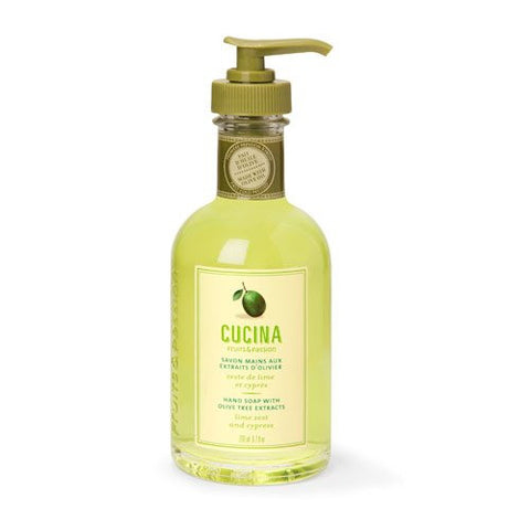Cucina Regenerating Hand Wash - Lime Zest and Cypress (Size: 16.9 oz)