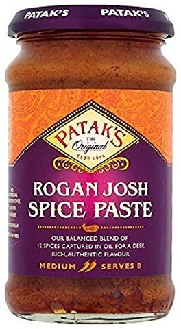 Pataks Rogan Josh Spice Paste 283g