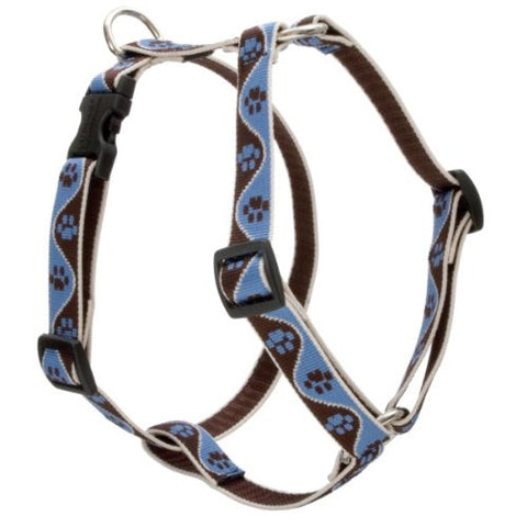 Lupine 3/4" Originals Collection - Muddy Paws, 12"-20" Roman Harness
