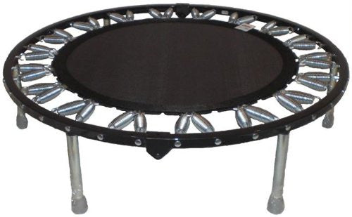 Needak Soft-Bounce Non-Folding Rebounder Black