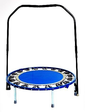 Needak Soft-Bounce Non-Folding Rebounder (Platinum Blue)