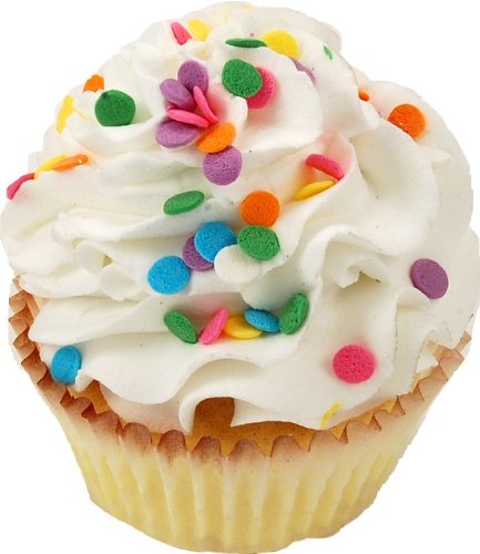 Coconut Fake Cupcake USA