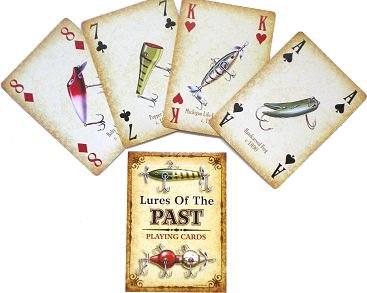 Rvers Edge- Playing Cards Old Time Lures