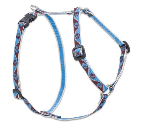 Lupine 1/2" Originals Collection - Muddy Paws, 12"-20" Roman Harness