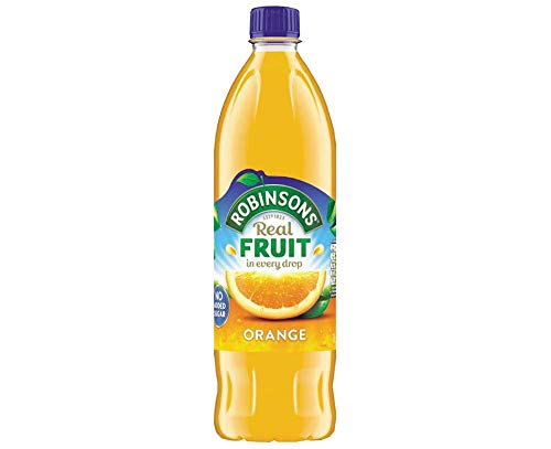 Robinsons Orange Squash No Added Sugar 33.8fl oz (1lt)