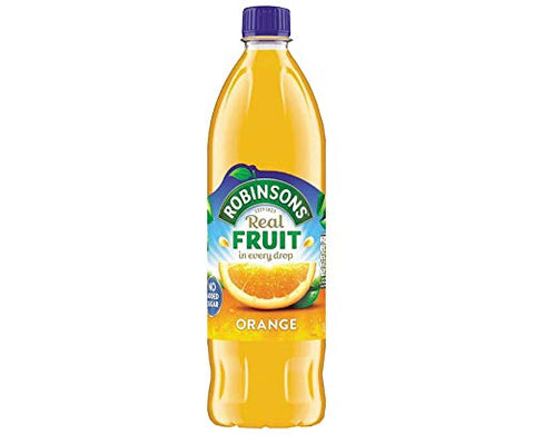 Robinsons Orange Squash No Added Sugar 33.8fl oz (1lt)
