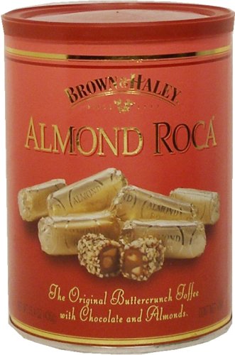 BROWN & HALEY, ALMOND ROCA CAN 10OZ