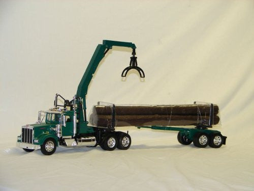 Diecast Toy Log Model Trucks With Plastic Parts. NewRay Toy Trucks