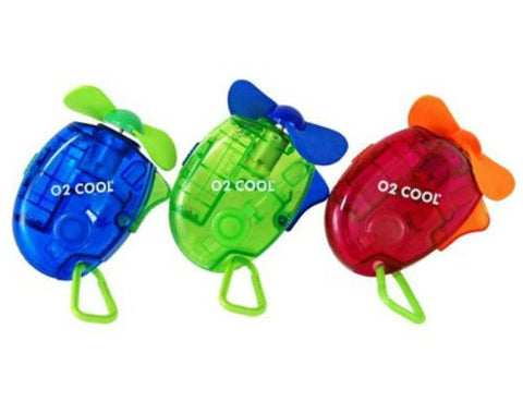 Carabiner Misting Fan - Assorted Color