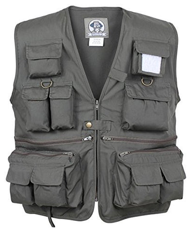 Uncle Milty Olive Drab Travel Vest - 2XL