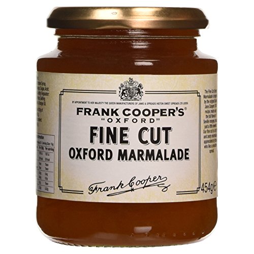 Frank Cooper's Oxford Seville Fine Cut Marmalade 16oz (454g)