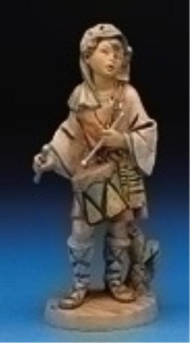 5" JARETH THE DRUMMER BOY NATIVITY FIG FONTANINI