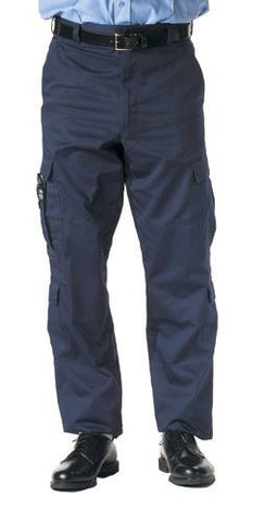 Navy Blue E.M.T. Pants - Extra Small