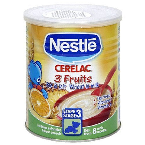 Nestle Cerelac Mixed Fruits 400g