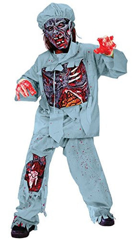 Zombie Doctor CHLD CSTM Small (4-6)