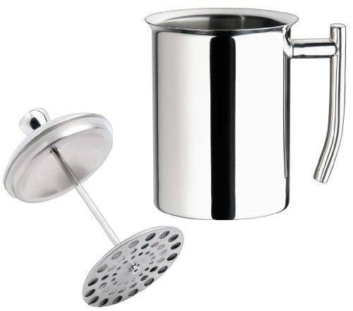 Milk Frother, Mirror Finish, 18 fl. oz.