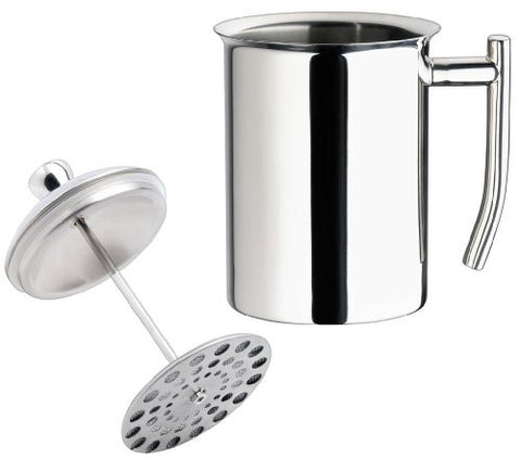 Milk Frother, Mirror Finish, 18 fl. oz.